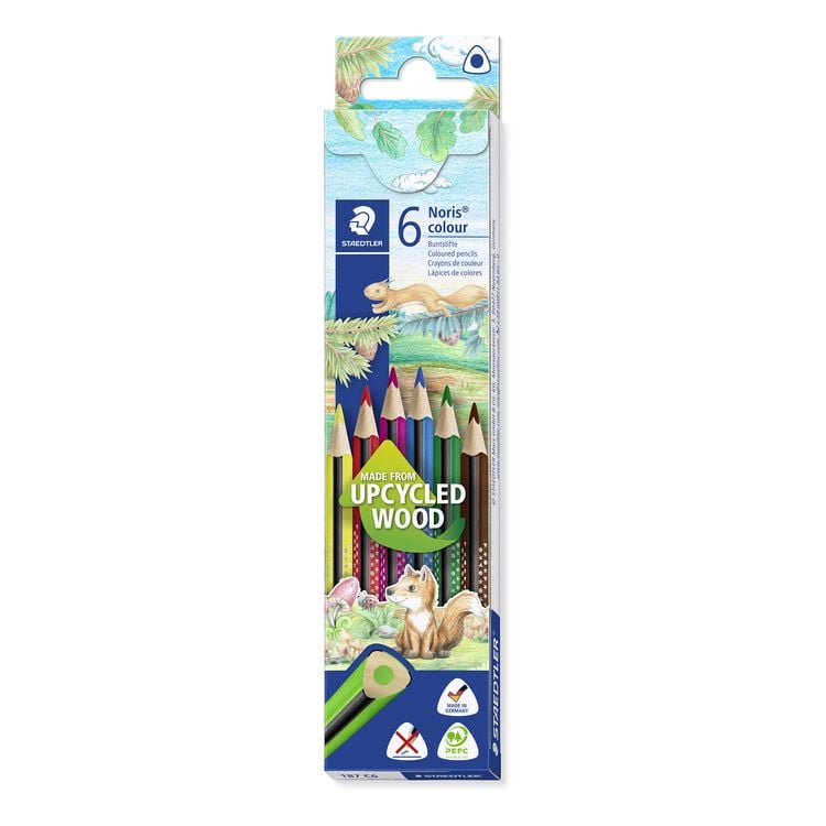 Produktbild: STAEDTLER Buntstifte Noris colour 187, 6er Set