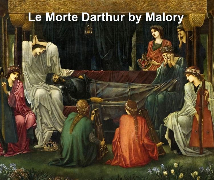 Produktbild: La Morte Darthur