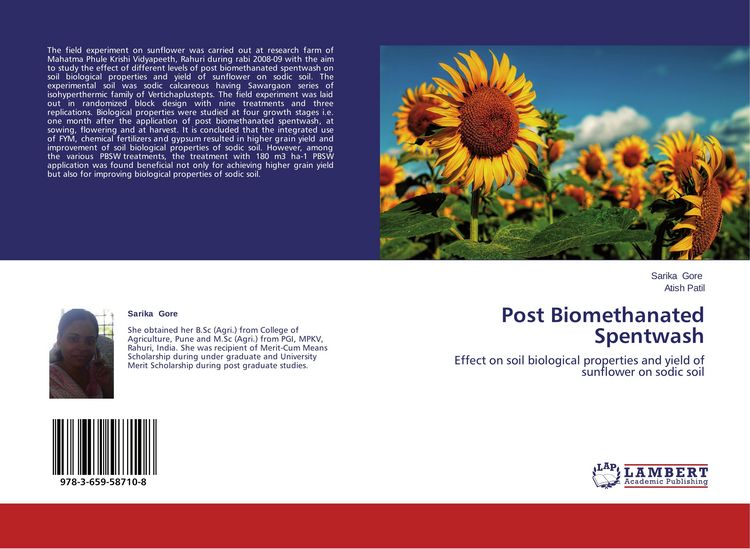 Produktbild: Post Biomethanated Spentwash