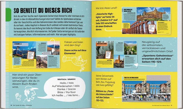 Produktbild: LONELY PLANET Kinderreisef&uuml;hrer Der Guide f&uuml;r Kids Spanien