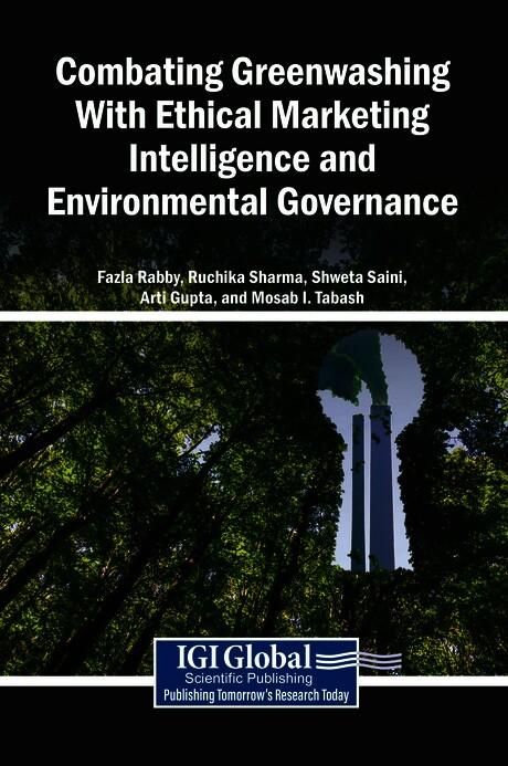 Produktbild: Combating Greenwashing With Ethical Marketing Intelligence and Environmental Governance