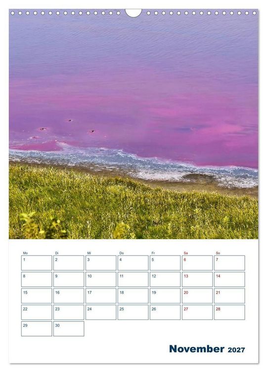 Produktbild: Texel - Momente die verzaubern (Wandkalender 2027 DIN A3 hoch), CALVENDO Monatskalender