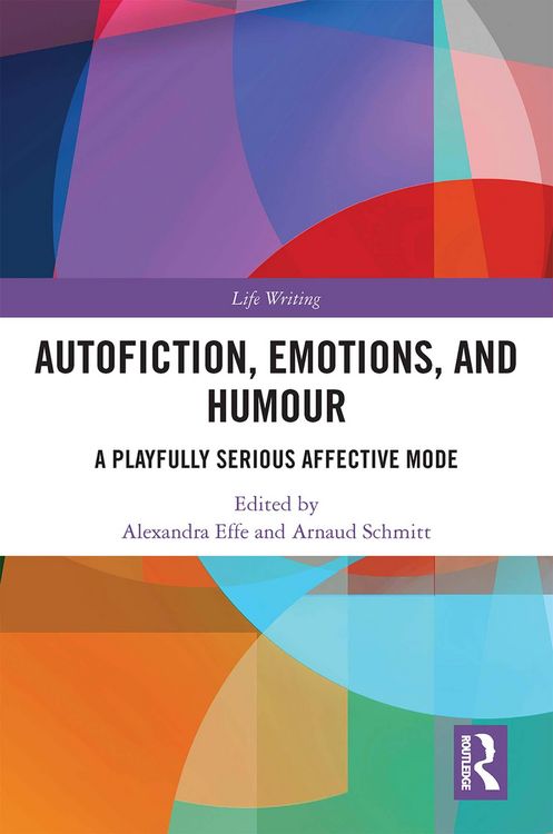 Produktbild: Autofiction, Emotions, and Humour
