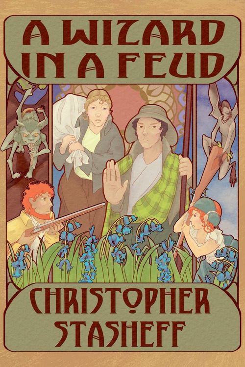Produktbild: A Wizard in a Feud