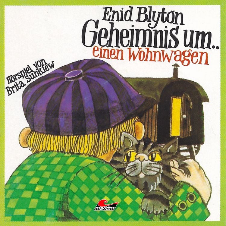 Produktbild: Enid Blyton, Geheimnis um einen Wohnwagen