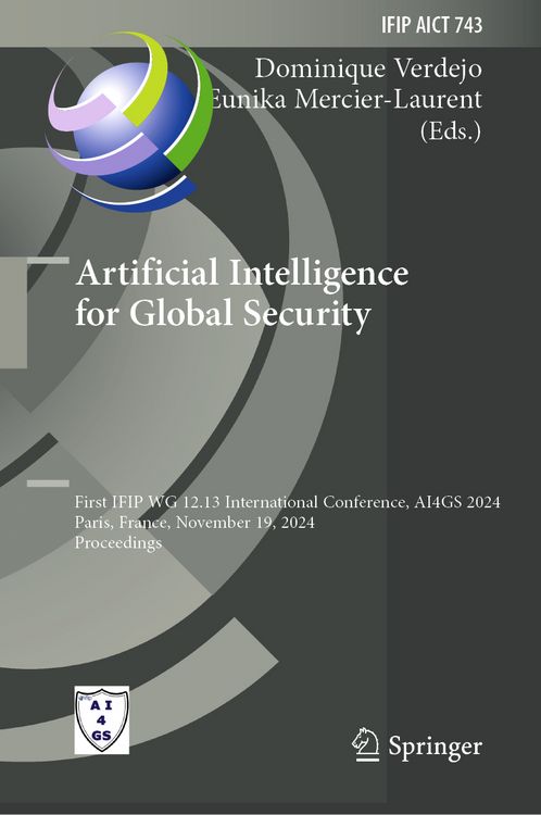 Produktbild: Artificial Intelligence for Global Security
