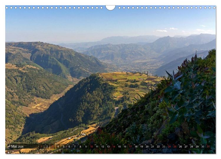Produktbild: &Auml;thiopien, urspr&uuml;ngliches Afrika (Wandkalender 2026 DIN A3 quer), CALVENDO Monatskalender
