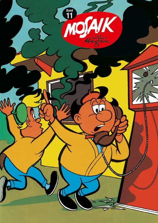 Produktbild: TaschenMosaik Band 11