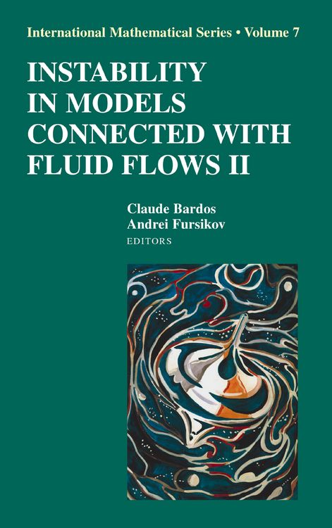 Produktbild: Instability in Models Connected with Fluid Flows II