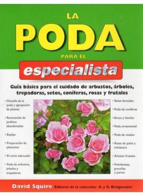 Produktbild: La poda para el especialista