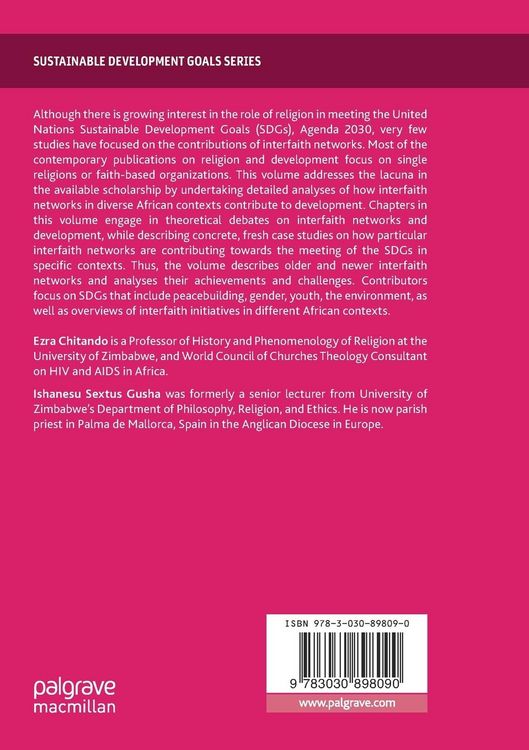 Produktbild: Interfaith Networks and Development
