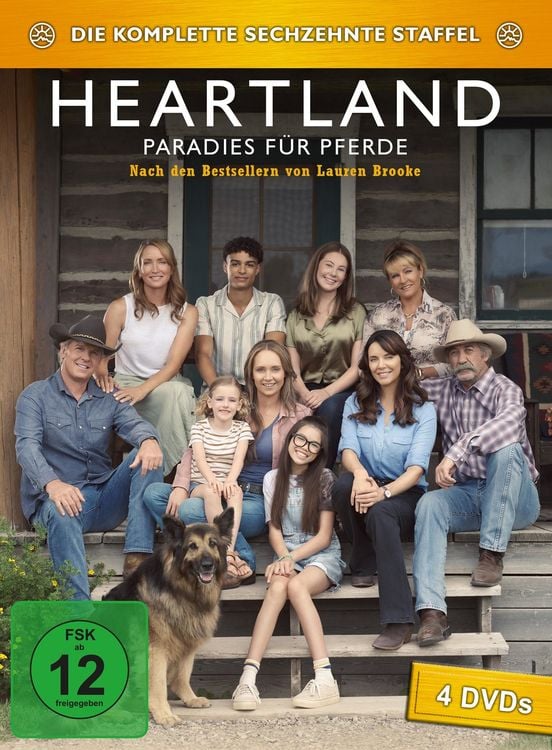Bild vom Artikel Heartland - Paradies für Pferde - Staffel 16 [4 DVDs] vom Autor Amber Marshall