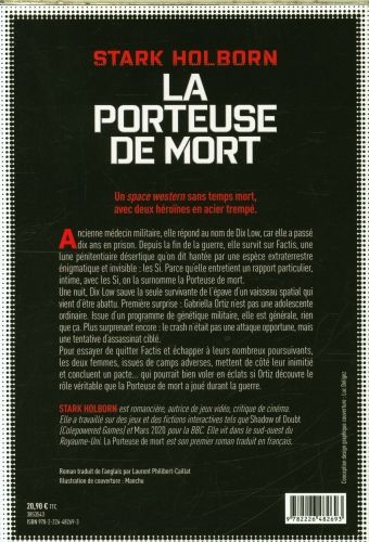 Produktbild: La porteuse de mort