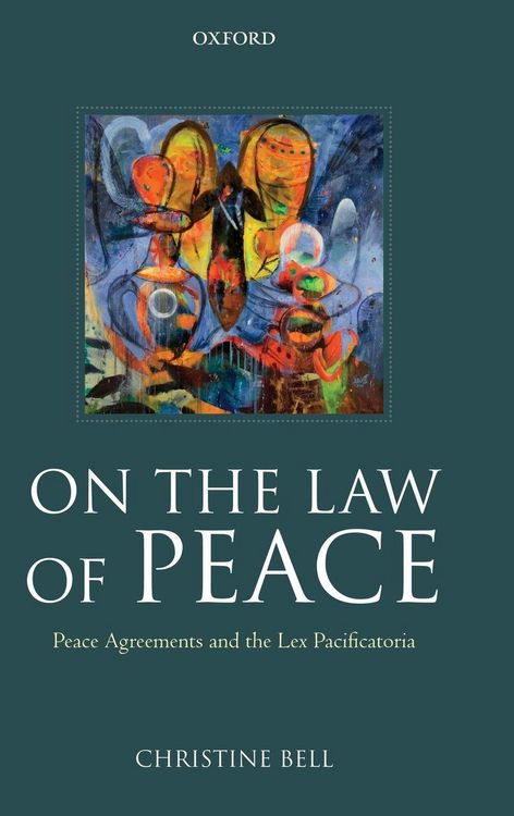Produktbild: On The Law Of Peace C