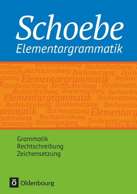 Produktbild: Schoebe - Grammatik