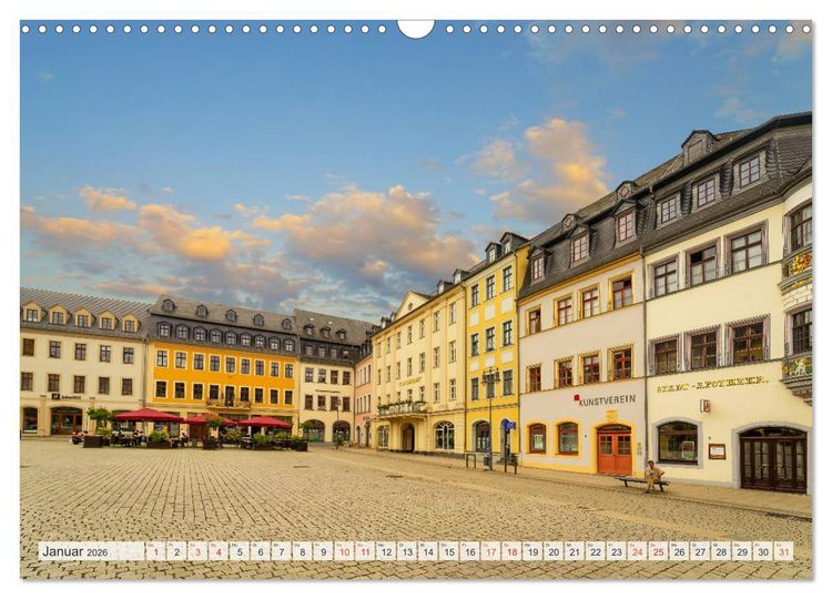 Produktbild: Gera Impressionen (Wandkalender 2026 DIN A3 quer), CALVENDO Monatskalender
