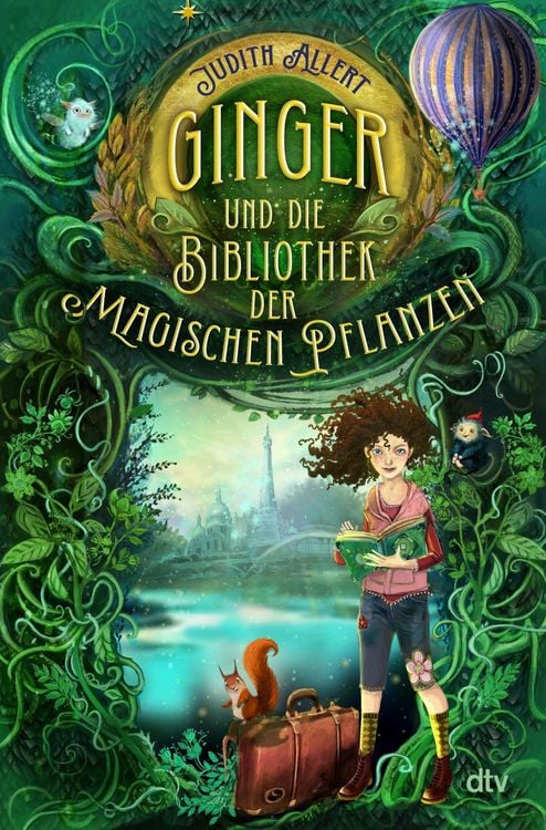 Produktbild: Ginger und die Bibliothek der magischen Pflanzen