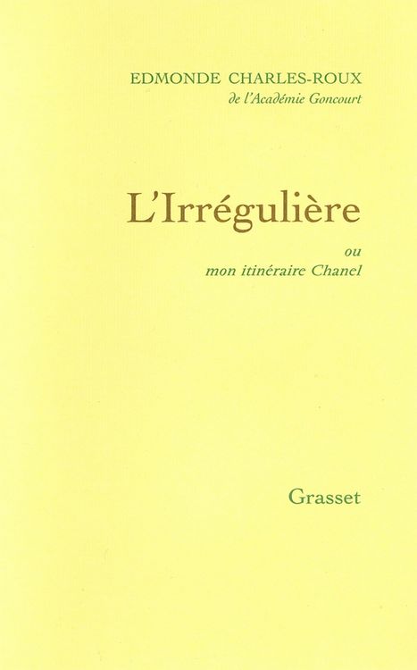 Produktbild: L'irr&eacute;guli&egrave;re