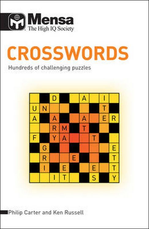 Produktbild: Mensa - Crossword Puzzles