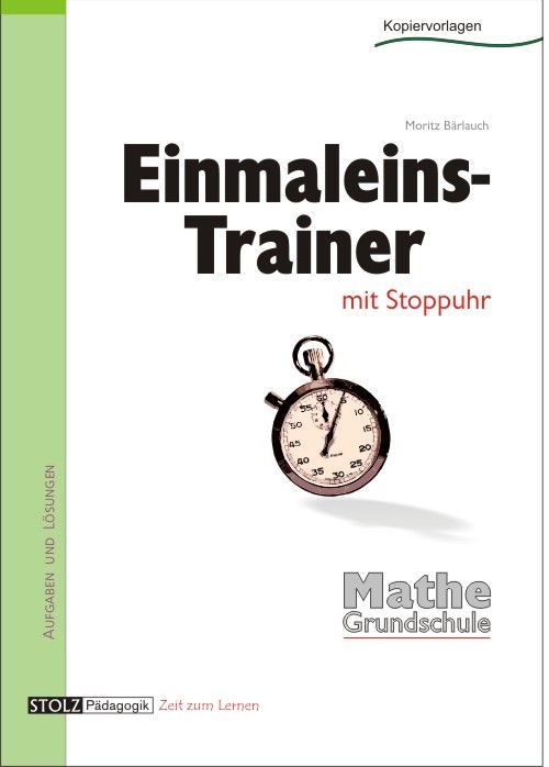 Produktbild: Einmaleins-Trainer mit Stoppuhr