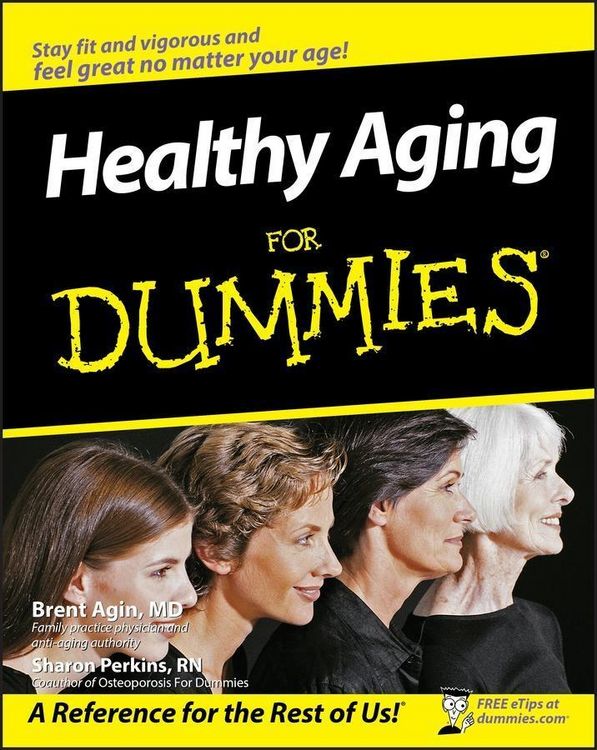 Produktbild: Healthy Aging For Dummies