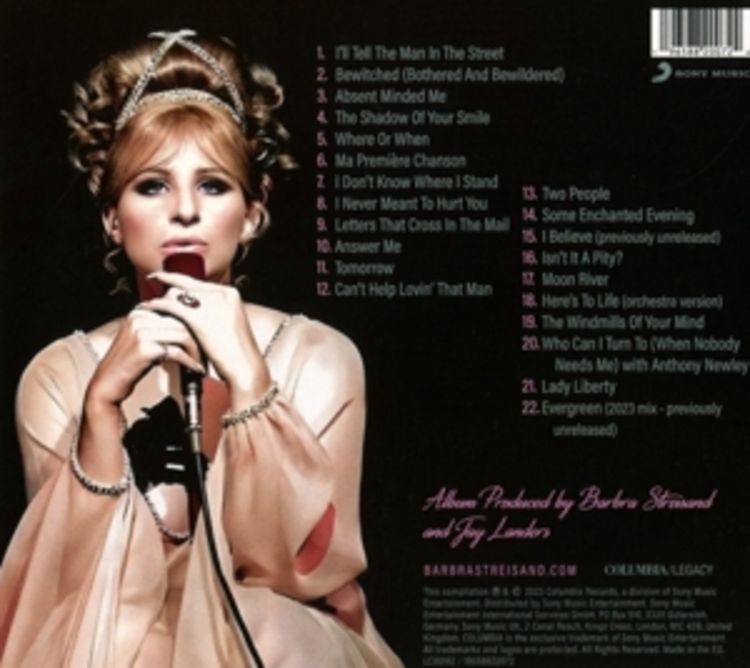 Produktbild: EVERGREENS Celebrating Six Decades on Columbia Records