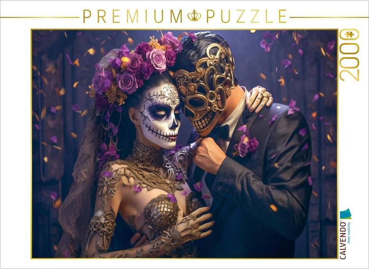 Produktbild: CALVENDO Puzzle Diez | 2000 Teile Lege-Gr&ouml;&szlig;e 90x67cm Foto-Puzzle f&uuml;r gl&uuml;ckliche Stunden