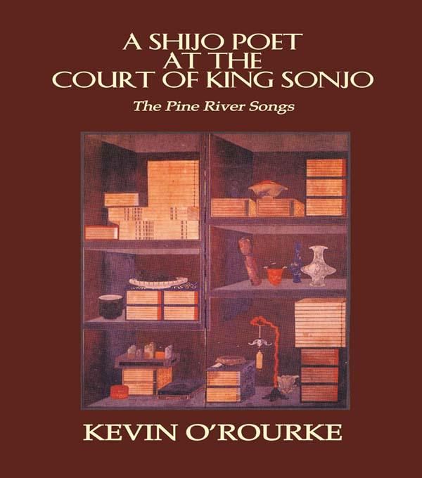 Produktbild: A Shijo Poet at the Court of King Sonjo