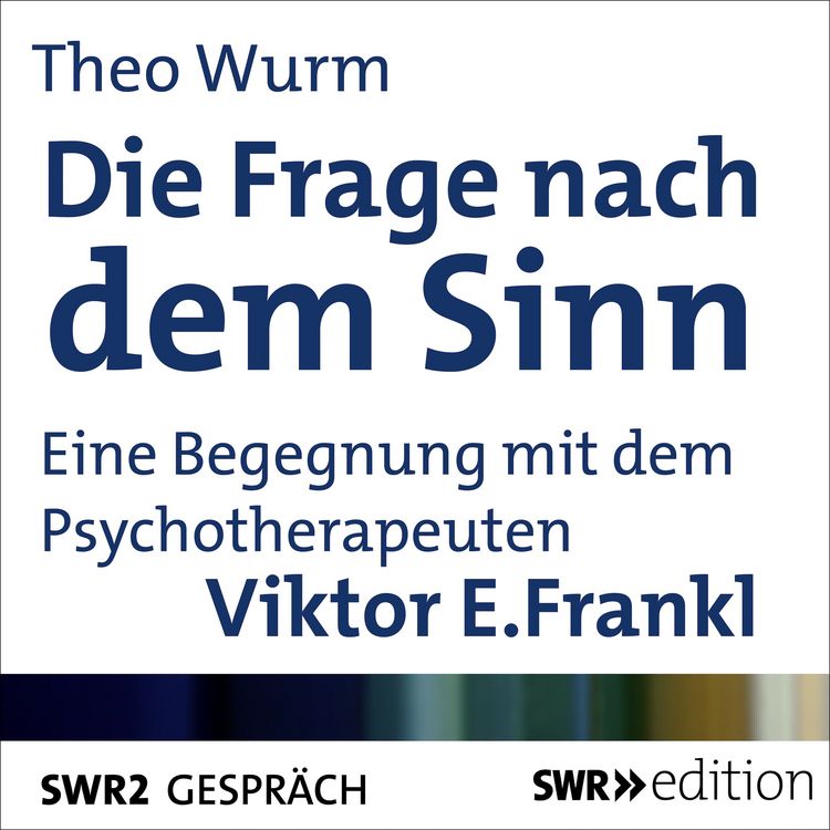 Produktbild: Die Frage nach dem Sinn