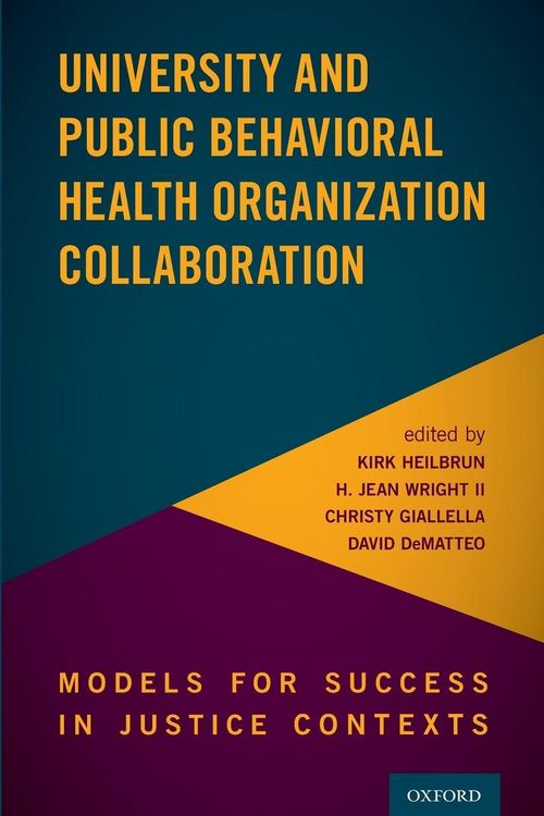 Produktbild: Uni & Public Behav Health Organ Collab P