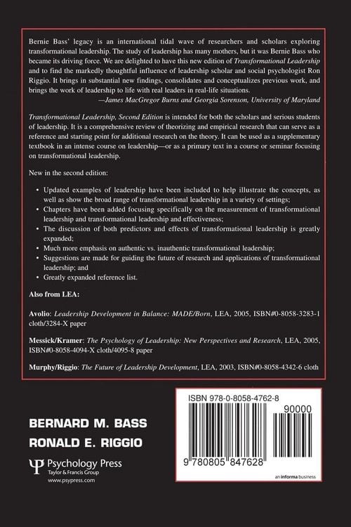 Produktbild: Transformational Leadership