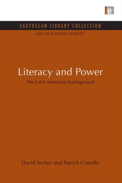 Produktbild: Archer, D: Literacy and Power