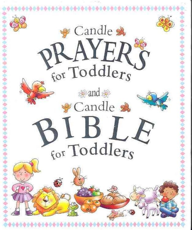 Produktbild: Candle Prayers for Toddlers and Candle Bible for Toddlers