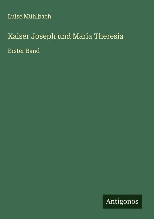 Produktbild: Kaiser Joseph und Maria Theresia