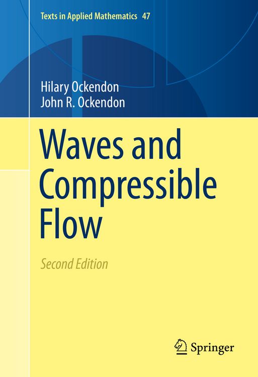 Produktbild: Waves and Compressible Flow