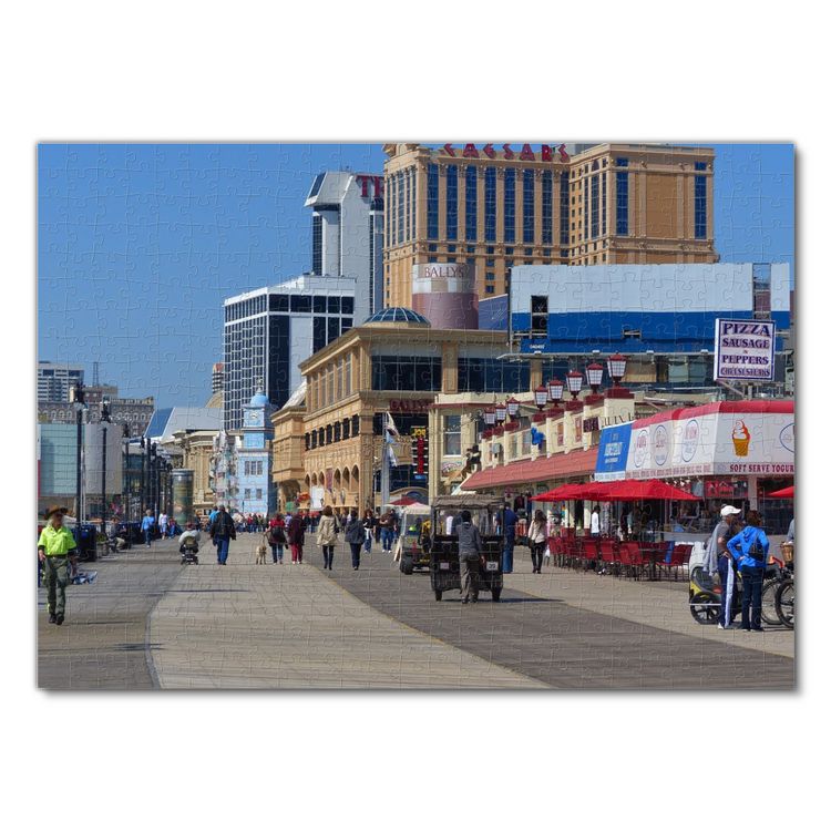 Produktbild: Lais Puzzle Atlantic City 500 Teile
