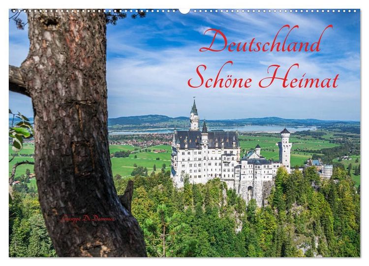 Produktbild: Deutschland Sch&ouml;ne Heimat (Wandkalender 2027 DIN A2 quer), CALVENDO Monatskalender