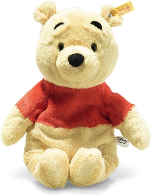 Produktbild: Steiff 024528 - Soft Cuddly Friends Disney Originals Winnie Puuh, 29 cm