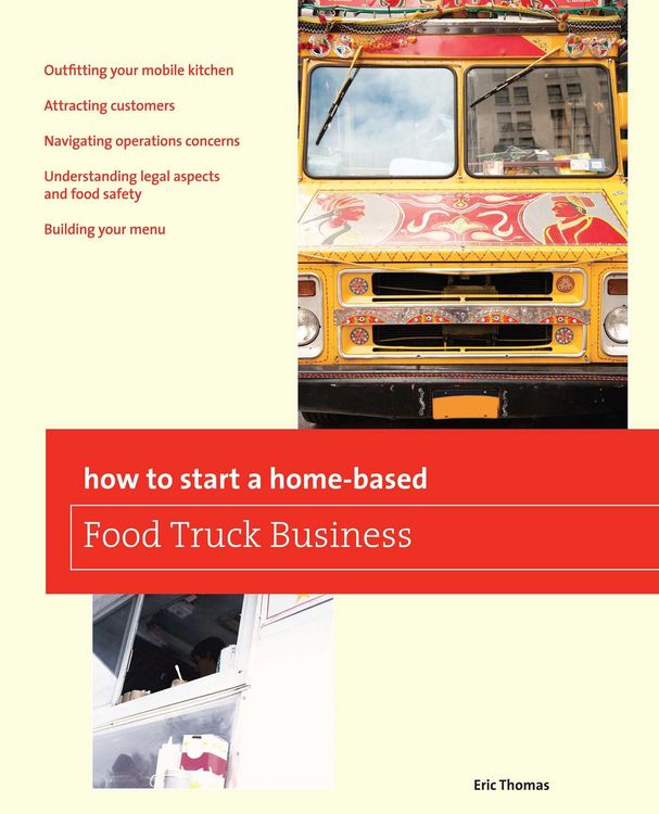 Produktbild: How To Start a Home-based Food Truck Business