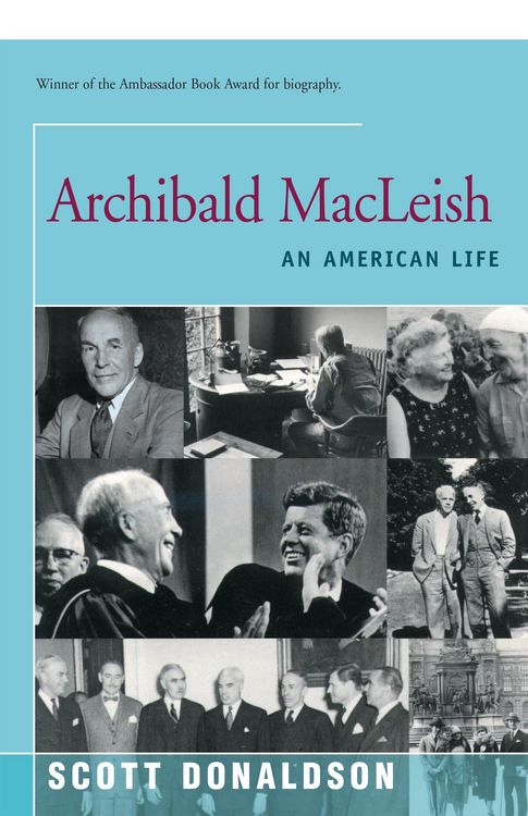 Produktbild: Archibald MacLeish