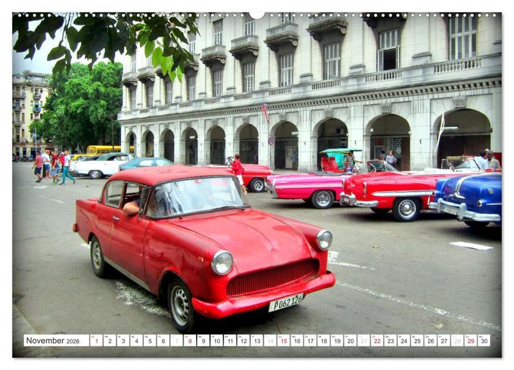 Produktbild: OPEL REKORD P1 (Wandkalender 2026 DIN A2 quer), CALVENDO Monatskalender