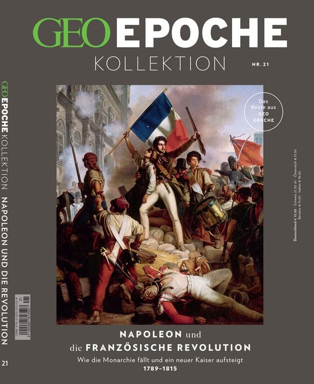 Produktbild: GEO Epoche KOLLEKTION / GEO Epoche KOLLEKTION 21/2020 Napoleon und die franz&ouml;sische Revolution