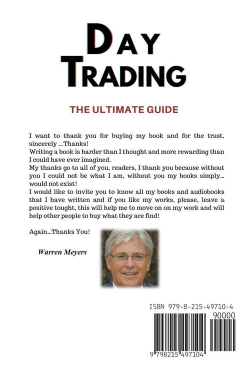 Produktbild: Day Trading the Ultimate Guide the Best Beginner's Guide to Learn How to Use the Best Money Management Tools and Advanced Techniques to Make Money on