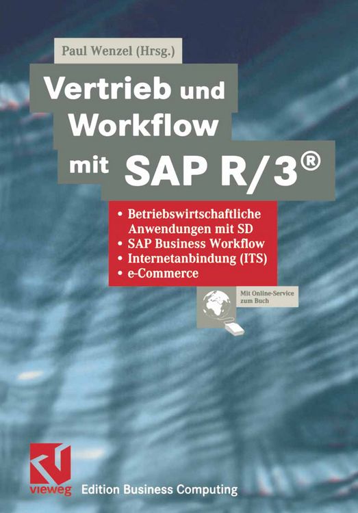 Produktbild: Vertrieb und Workflow mit SAP R/3&reg;