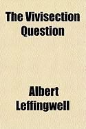 Produktbild: The Vivisection Question