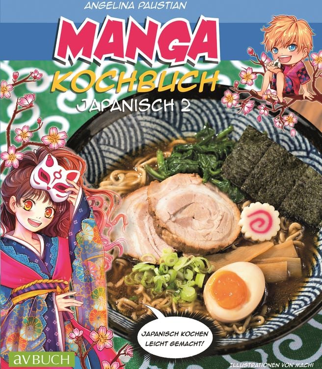 Produktbild: Manga Kochbuch Japanisch 2