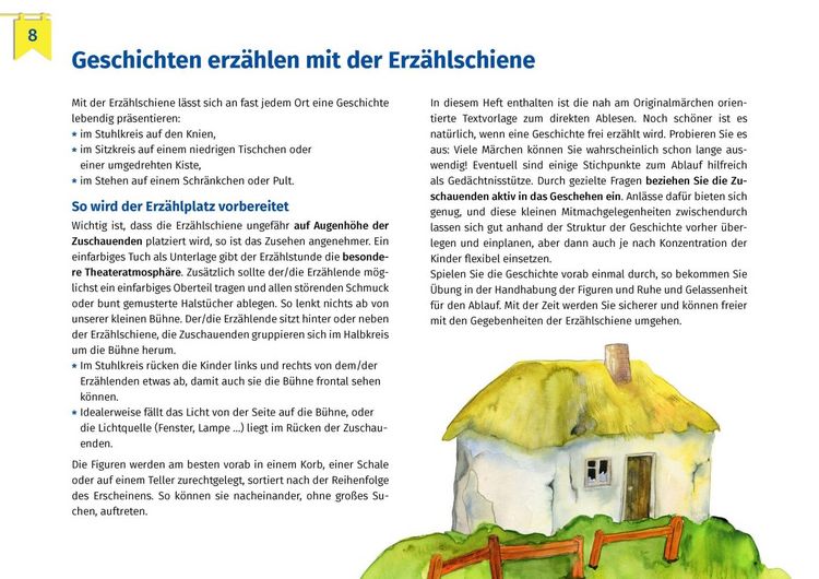 Produktbild: Sterntaler. Erz&auml;hlschienen-Figurenset