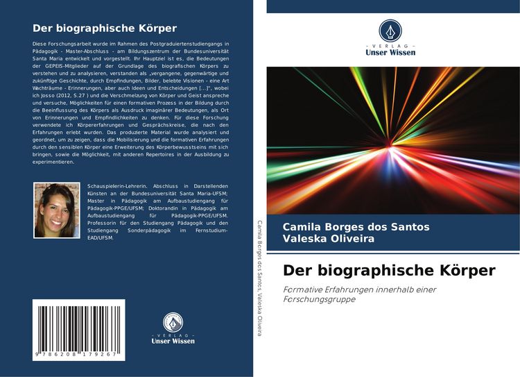 Produktbild: Der biographische K&ouml;rper