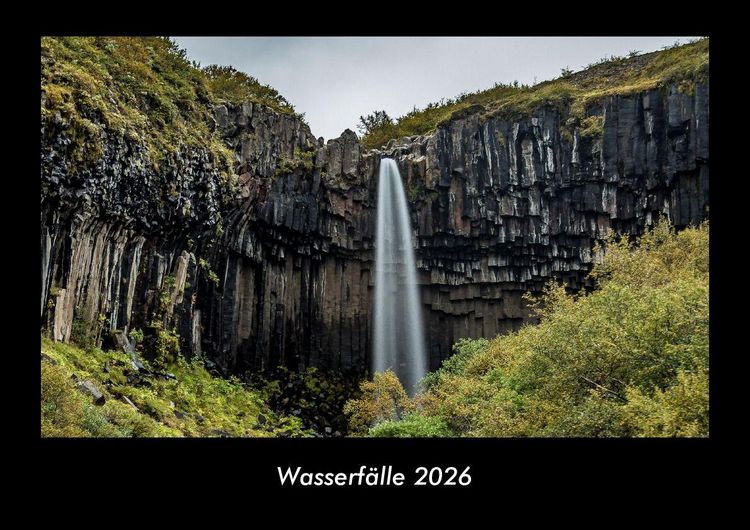Produktbild: Wasserf&auml;lle 2026 Fotokalender DIN A3