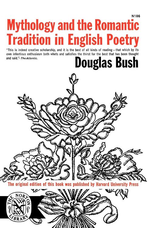 Produktbild: Mythology and the Romantic Tradition in English Poetry